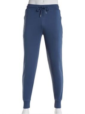 Men's Navy Drawstring Jogger Pants